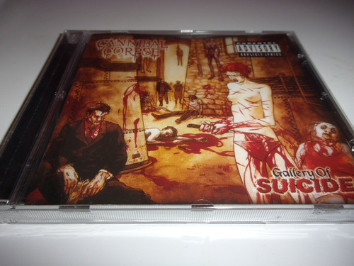 Cd Cannibal Corpse Gallery Of Suicide Nuevo Arg 32a