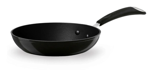 Sartén Bialetti Black Infinity 30 Cm Antiadherente Aluminio Color Negro