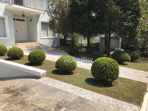Casa Com 5 Dormitórios, 700 M² - Venda Por R$ 4.200.000,00 Ou Aluguel Por R$ 17.500,00/mês - Tamboré - Santana De Parnaíba/sp - Ca3422