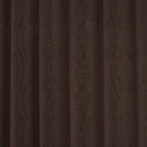 Cortina Tecido Jacquard Para Quarto Ou Sala De 2,30 X 1,50