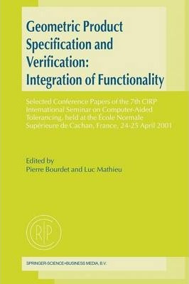 Libro Geometric Product Specification And Verification: I...