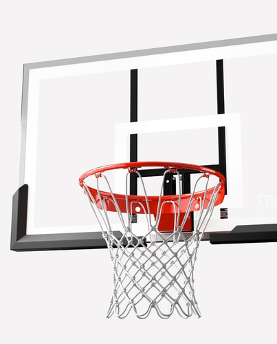 Aro Tablero De Basketball Spalding Acrílico 50'' Mvd Sport
