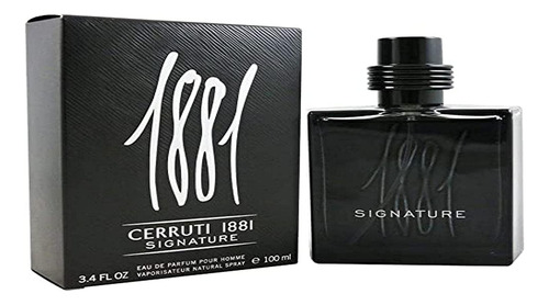Perfume Cerruti 1881 Signature Pour Homme Eau De Parfum, 100