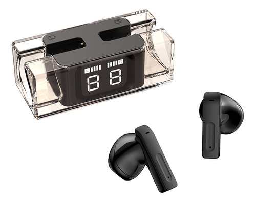 Tapa Transparente Para Auriculares Bluetooth Inalámbricos E9