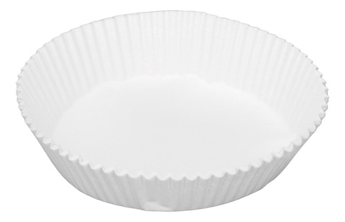 Forro Para Freidora Blanco Blanco, 30 Unidades, Papel Desech