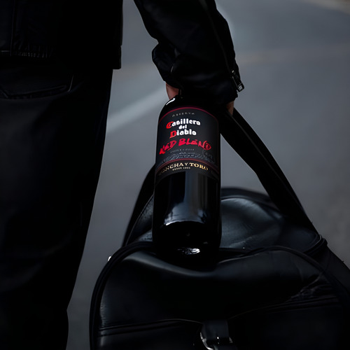 Vino Casillero Del Diablo Red Blend Concha Y Toro 750ml