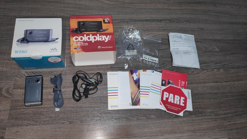 Celular Sony Ericsson W380 (original) Fliper Completo