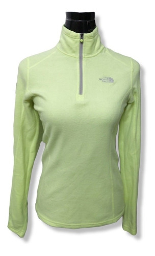 Polar Verde Limón North Face Talla S