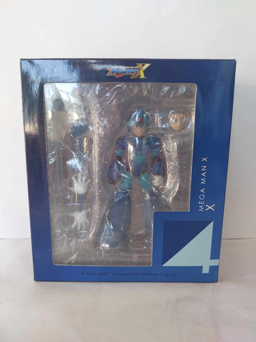 Megaman X Sentinel 4 Inch Nel Original Rare