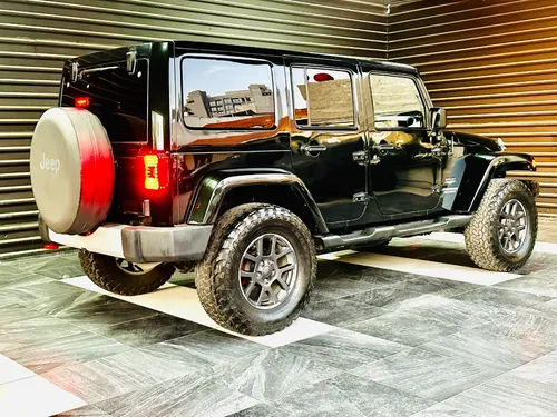 Jeep Wrangler X Sahara Unlimited 4x4 At