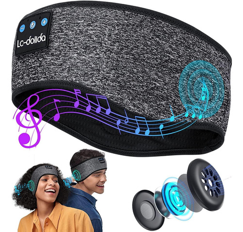 Auriculares Inalámbricos Bluetooth Para Dormir - Máscara De