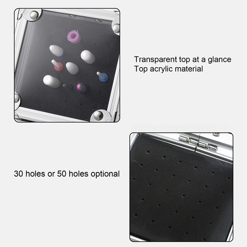 Caja De Almacenamiento, Taladro De Almacenamiento Para Manic