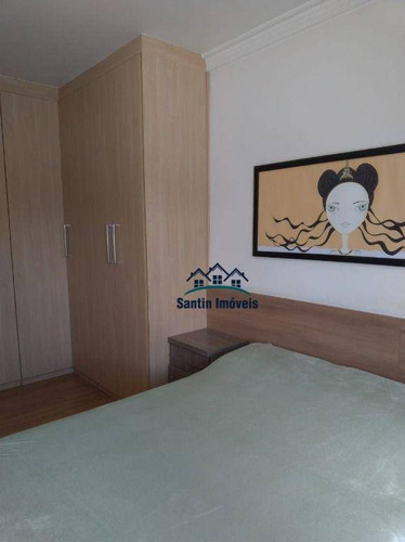 Imagem 19 de 30 de Sobrado De 120 M² Com 03 Quartos (sendo 01 Suíte) À Venda, Por R$ 800.000 - Vila Pinheirinho - Santo André/sp - So0456