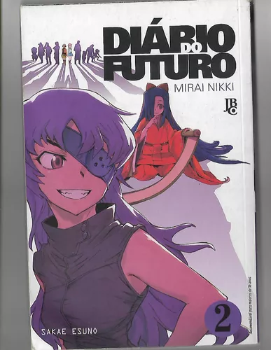 Diário do Futuro Mirai Nikki Vol 2