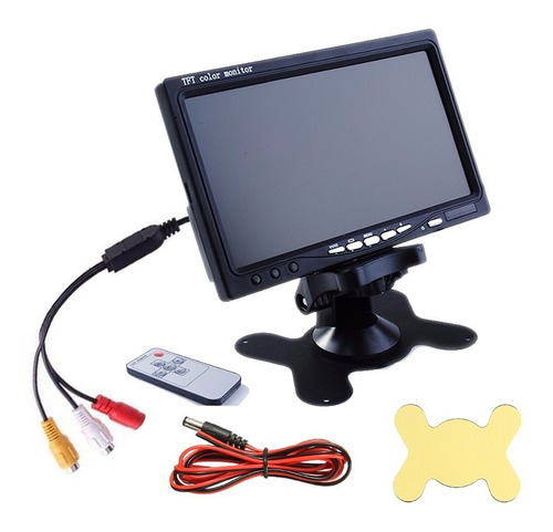 Imagen 3 de 3 de Monitorpantalla 7 P Lcd 800x480