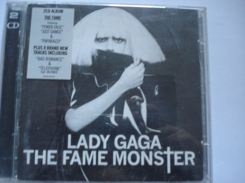 Cd Lady Gaga The Fame Monster 2cd