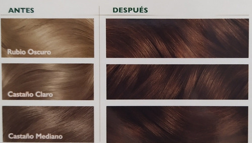 Tinte Soft Color Wella Sin Amoniaco Tono 535 Castaño Arabica