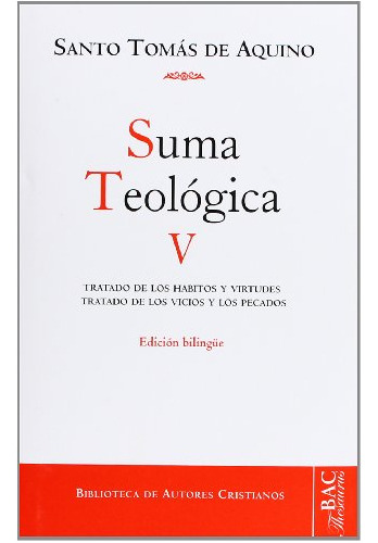 Suma Teologica - Aquino Santo Tomas