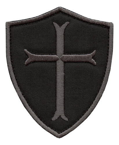 Black Subdued Crusaders Templar Cross Us Navy Seals Acu Devg