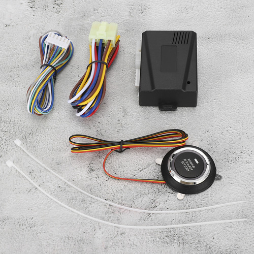 Pulsador Universal De Motor Sin Llave, 24 V, Para Detener Y