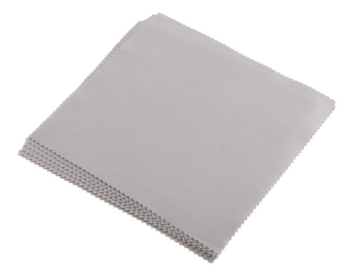 10pcs Conjunto De Tela De Microfibra De Limpieza De Gris