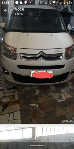 Citroën C3 Picasso 2014 1.6 16v Exclusive Flex Aut. 5p