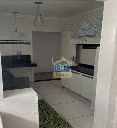 Imagem 3 de 14 de Apartamento Com 01 Quarto, Sala, Cozinha, 01 Banheiros E Móveis Planejados. - Ap1589
