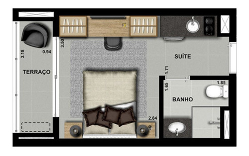 Imagem 12 de 14 de Studio - 0000160 - 68427333