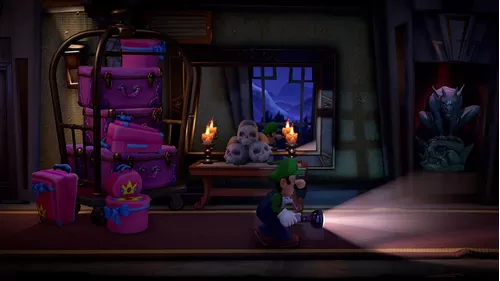 Jogo Luigi's Mansion 3 Nintendo Switch Mídia Física