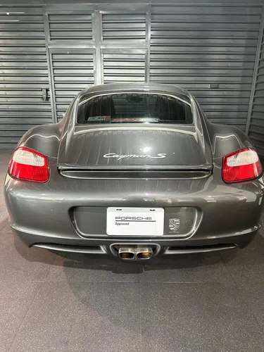 Porsche Cayman S Coupe 6vel At