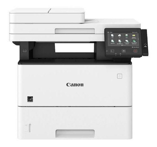 Impresora láser multifuncional Canon Wifi 1643if, color blanco, 110 V