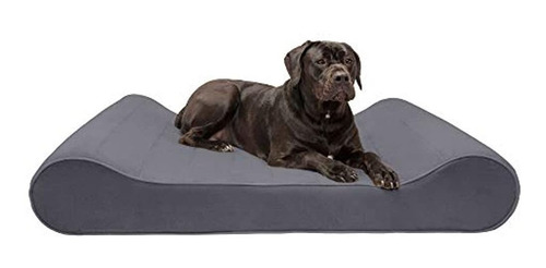 Furhaven Pet - Sofa Ortopedico De Felpa, Colchon Ergonom