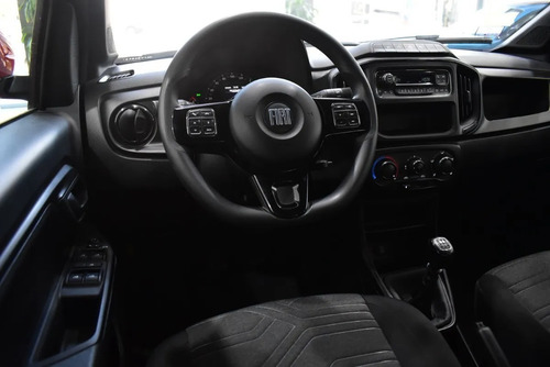 Imagen 15 de 20 de Fiat Strada 1.3l Freedom 2020 Car Cash