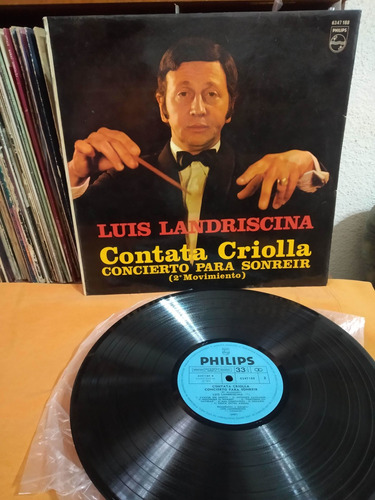 Luis Landriscina - Cantata Criolla Vinilo Lp Sin Girar