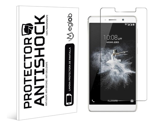 Protector De Pantalla Antishock Para Zte Axon 7 Max