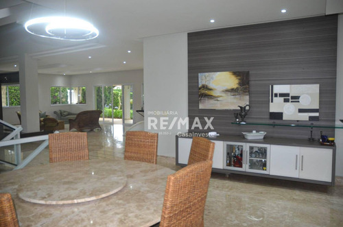 Casa Com 5 Dormitórios À Venda, 837 M² Por R$ 2.450.000,00 - Haras Bela Vista - Vargem Grande Paulista/sp - Ca0522