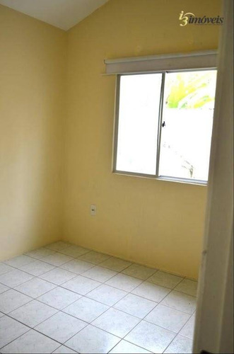 Casa Com 2 Dormitórios Em Condomínio Fechado No Bairro Dom Bosco (averbada) - Ca0372