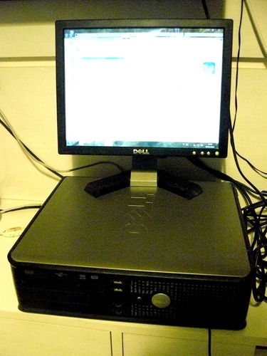 Imagem 1 de 2 de Computador Dell Optiplex 330 Proc. E2160 Ram2gb Hd160gb Win7