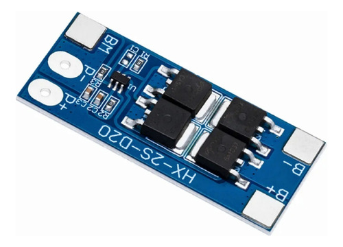 Modulo Cargador Bms Bateria De Litio 18650 2s 13a 4 Pzas