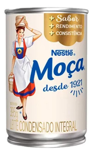 Leite Condensado Moça 395g Confeiteira Boleira