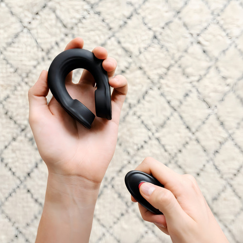 Vibrador Pene Meibi Dre Con Control Remoto Y 9 Velocidades