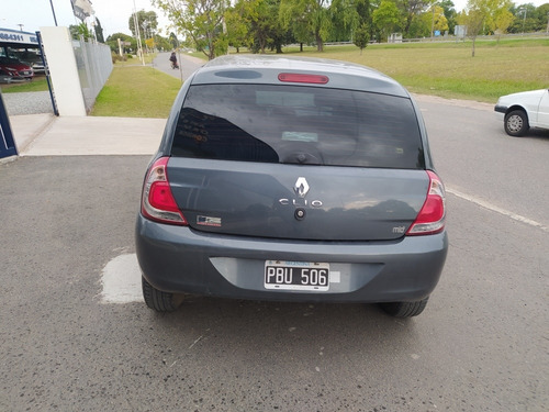 Renault Clio 1.2 Mio Confort Abs Abcp 2015