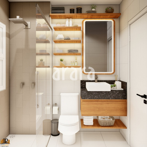 Imagem 11 de 12 de Assunção Sbc - Apto Em Construção 49m2, 2 Dormitórios, Sala, Sacada Com Ponto Grill, Banheiro, Vaga Demarcada E Escriturada. Lazer Completo. - Ap03493 - 70804901
