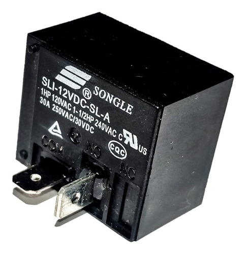 Sli-12vdc-sl-a Songle Relay De Poder Para Minisplit