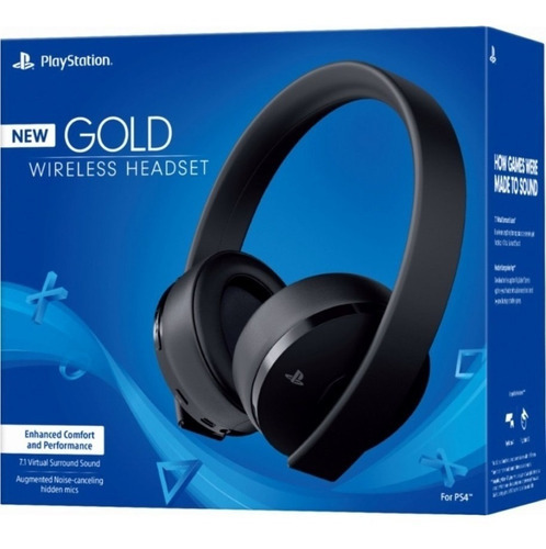 Imagen 5 de 9 de Auriculares gamer inalámbricos PlayStation Gold CUHYA0080 black