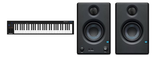 Nektar Controlador Midi 61 Tecla Gx61 Negro Presonus Eris