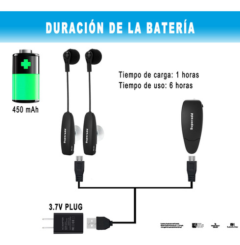 Para Micrófono Superadd Kx-632 De Acordeón/violín Negro /