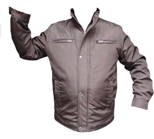 Campera Hombre Invierno Talle Grande Especial Clasica Vestir Abrigo Frio Quilmes Oferta Bolsillo