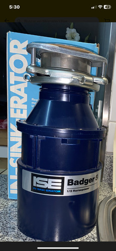 Triturador Residuos Cocina Badger 5. 735w. Retira X Palermo