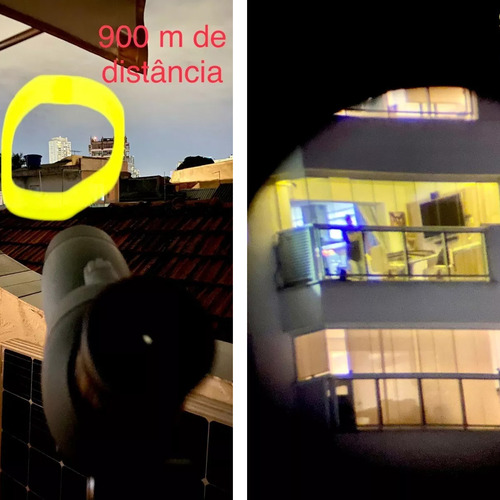 Luneta Telescopio Monocular Zoom Suporte Celular Tripe Alvo